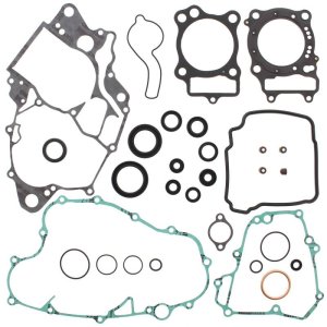 Honda CRF150R Complete Gasket Kit - Vertex Pistons - with Oil Seals - `07-`23 Honda CRF150R Complete Gasket Kit - Vertex Pistons - with Oil Seals - `07-`23